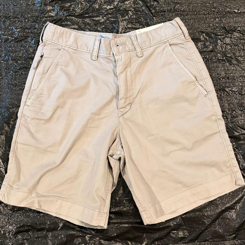 American-eagle Men's Tan and Cream Shorts